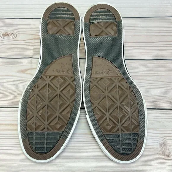 CONVERSE Chuck Taylor All Star Low Black Canvas Sneaker Shoe Men 9/Women 11 MINT - Picture 5 of 14